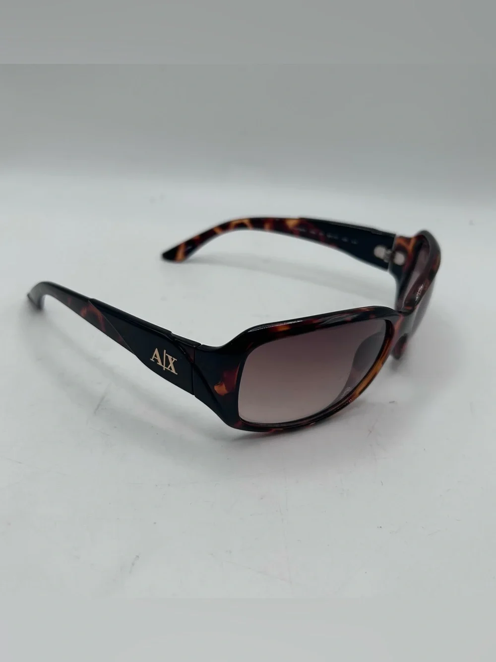 Pair of Armani Exchange Sunglasses with Tortoise Shell Style Frames - AX190/S
